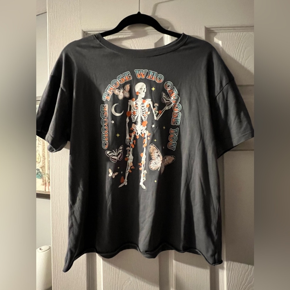 Cropped T-shirt (juniors)